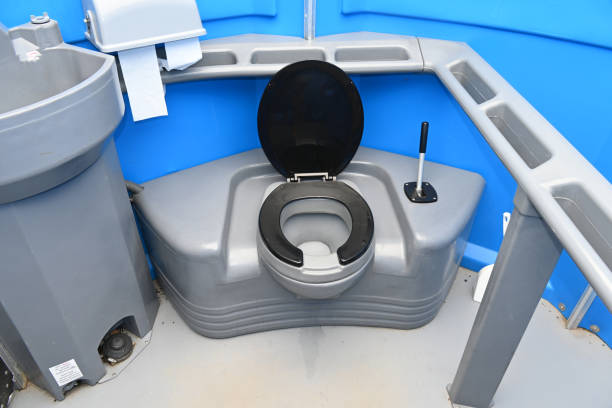 Portable bathroom rental in North Randall, OH
